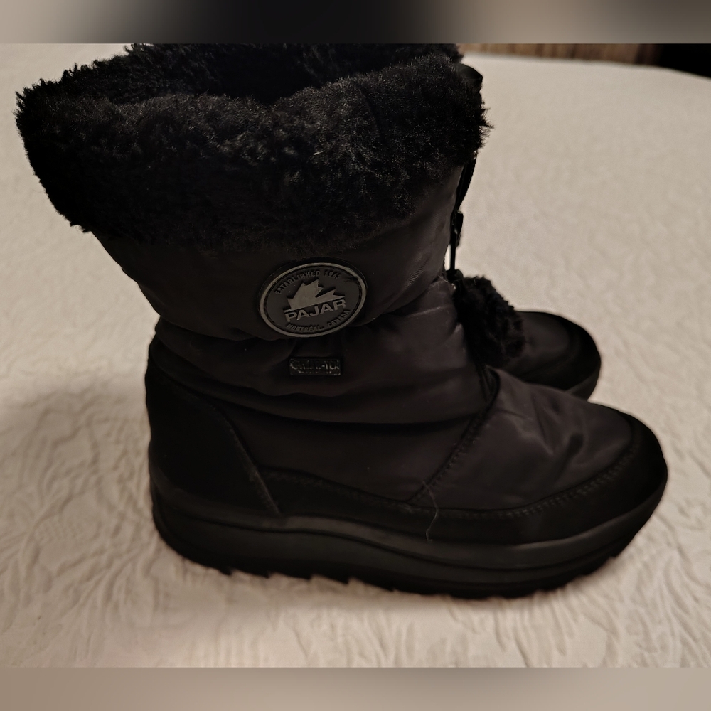 Pajar Women's Black Winter Boots